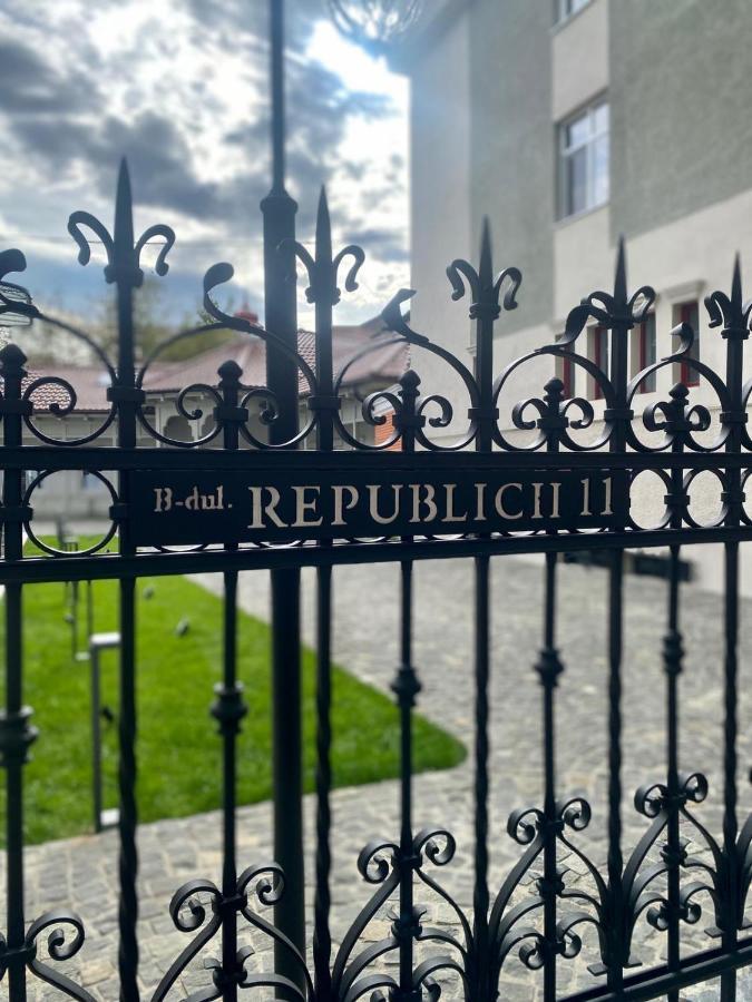 Augsburg Apart Piatra Neamţ Eksteriør billede